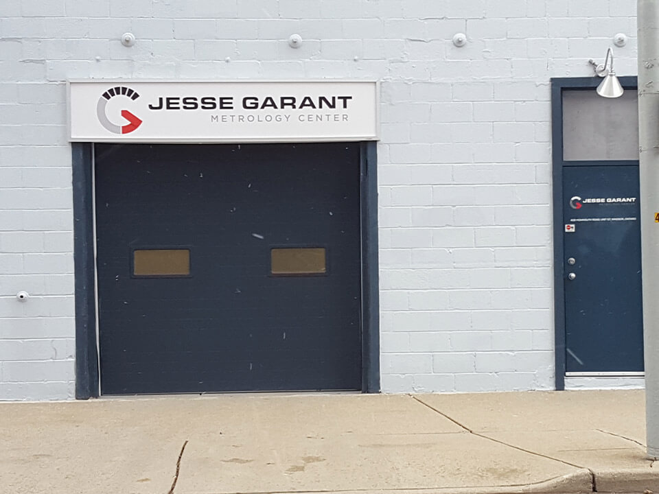 Jesse Garant & Associates center sign