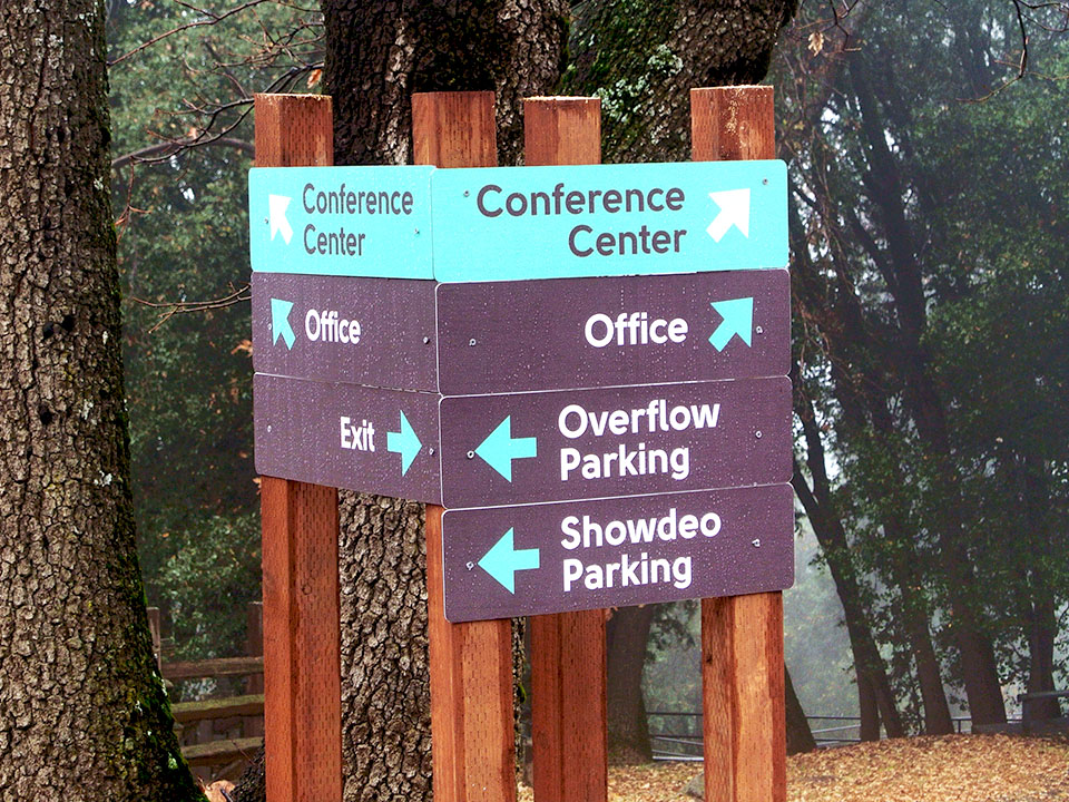 Directional Signage