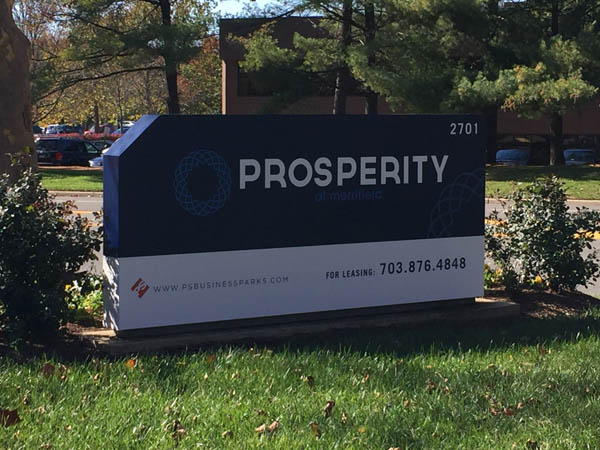 Prosperity sign