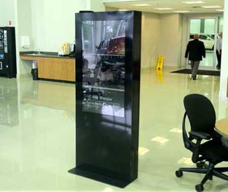 digital kiosks