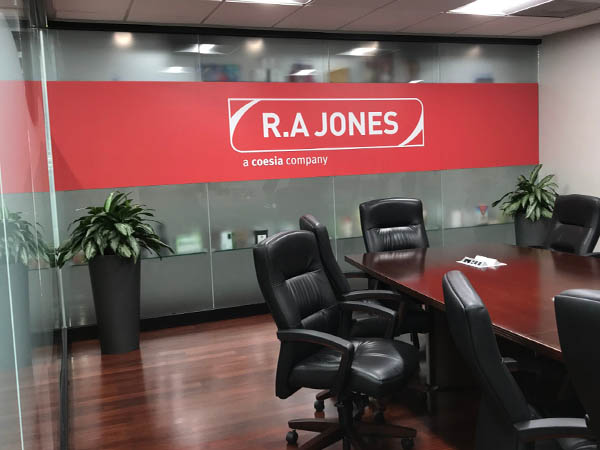R.A Jones office