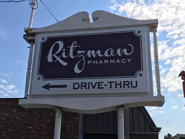Ritzman Pharmacy drive thru
