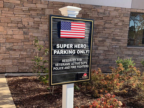 parking sign