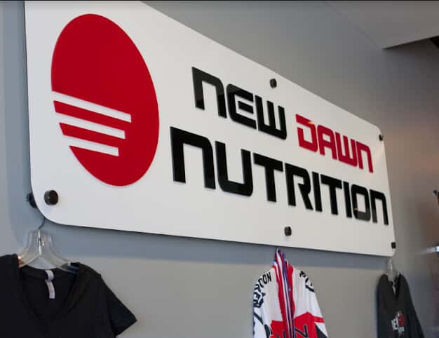New Dawn Nutrition Signage