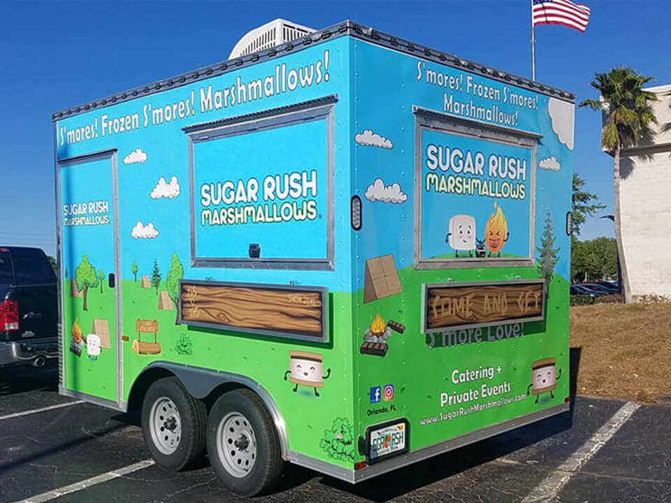 Sugar Rush Marshmallows trailer