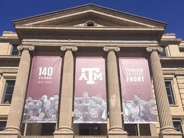 Texas A&M University Banners