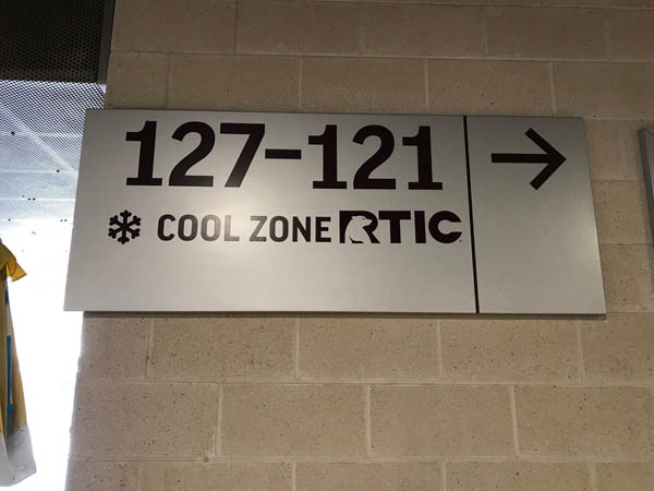 Texas A&M Ventures signage