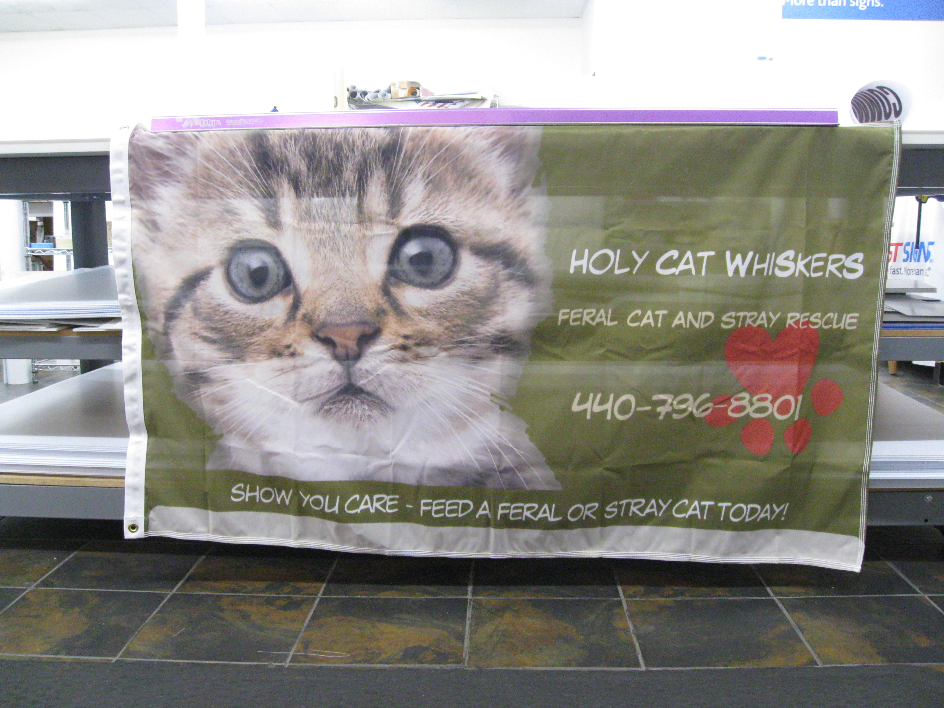 Custom Signs & Banners