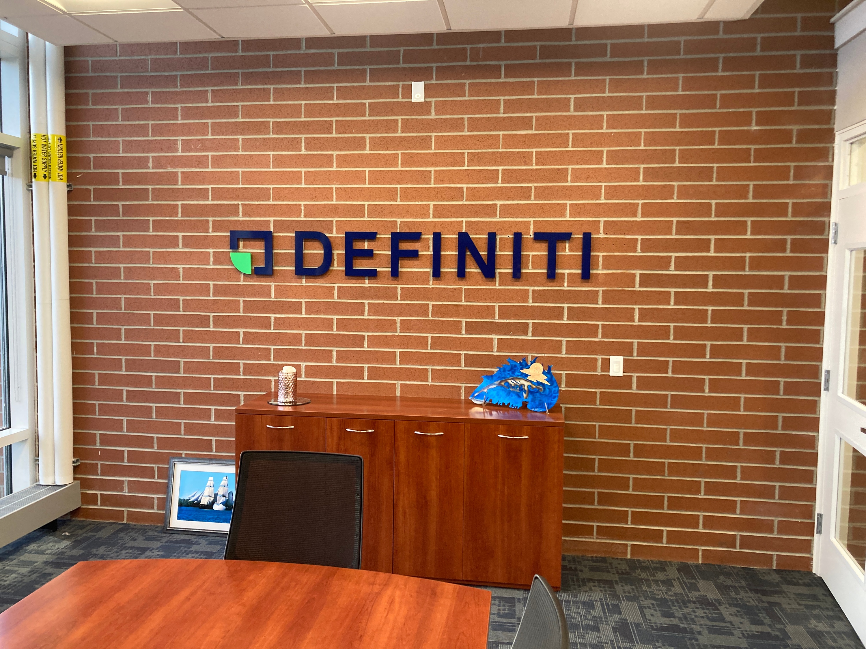 Definiti Dimensional Letters