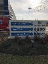 Custom monument signage