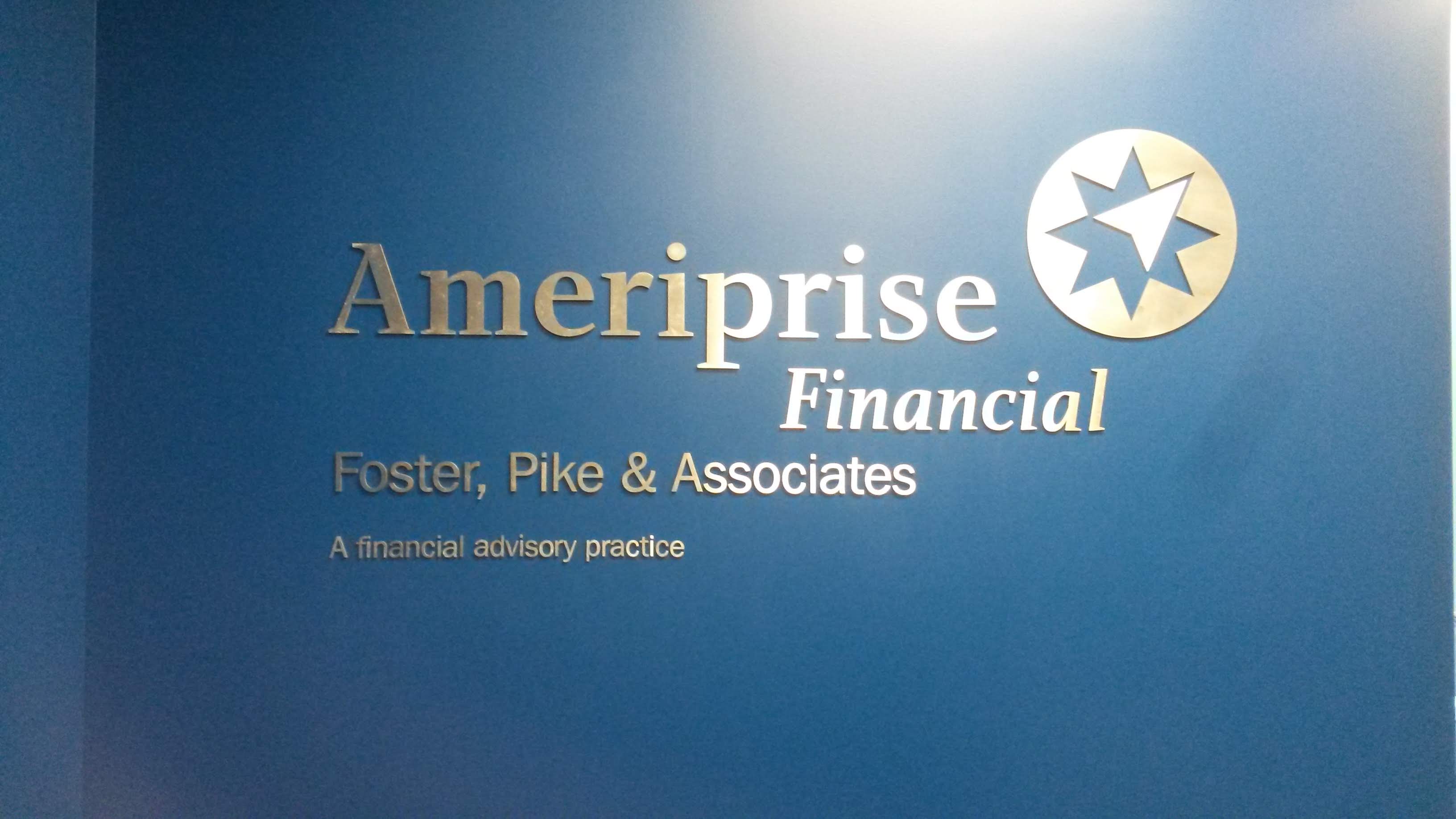 Ameriprise Financial Dimensional Letters