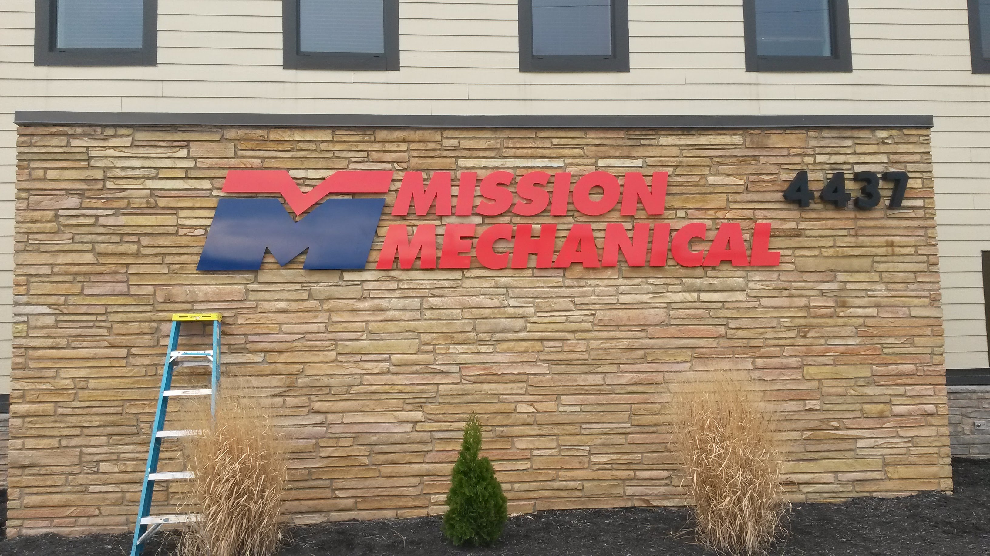 Mission Mechanical Dimensional Letters