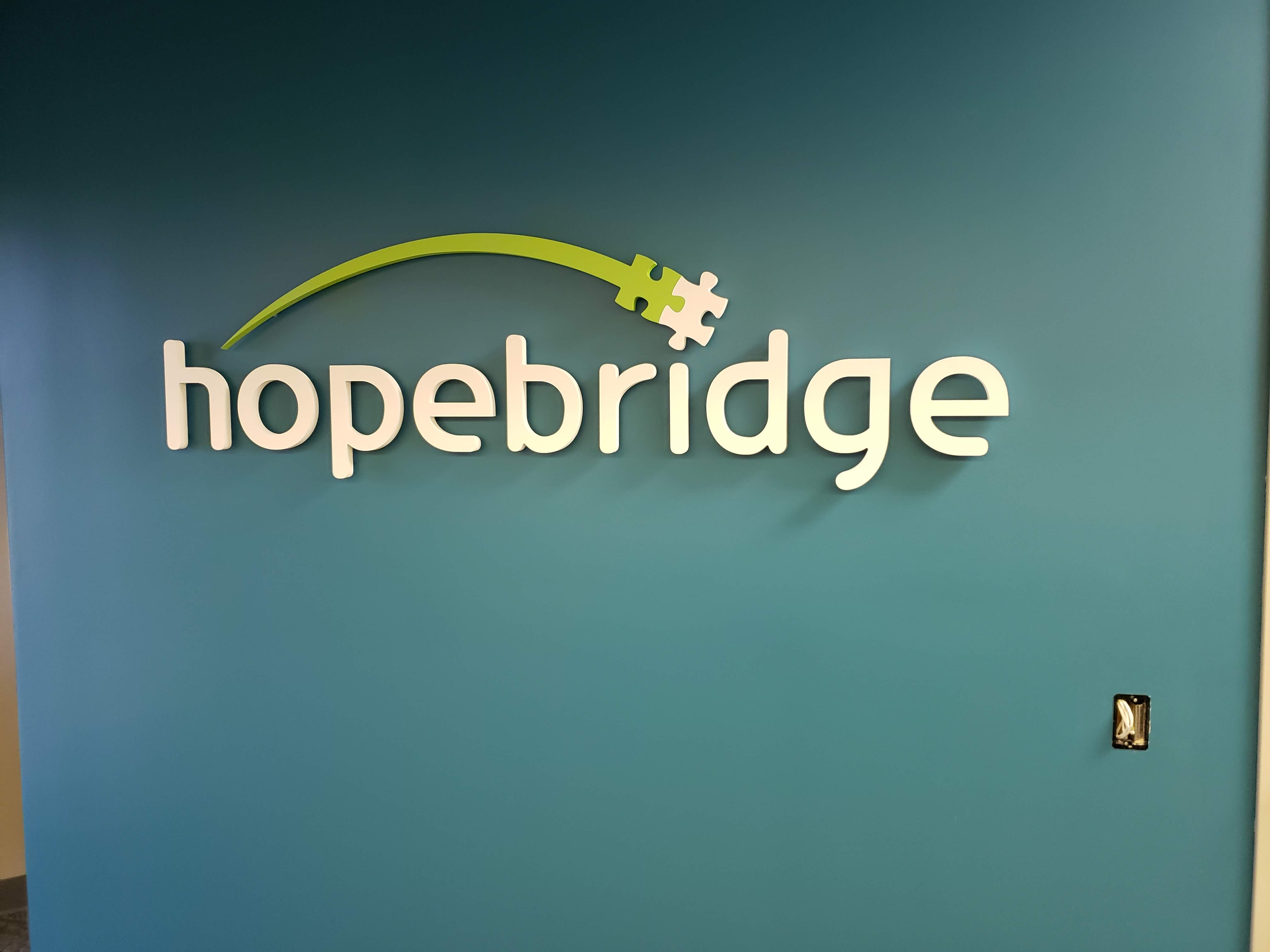 Hopebridge Dimensional Letters