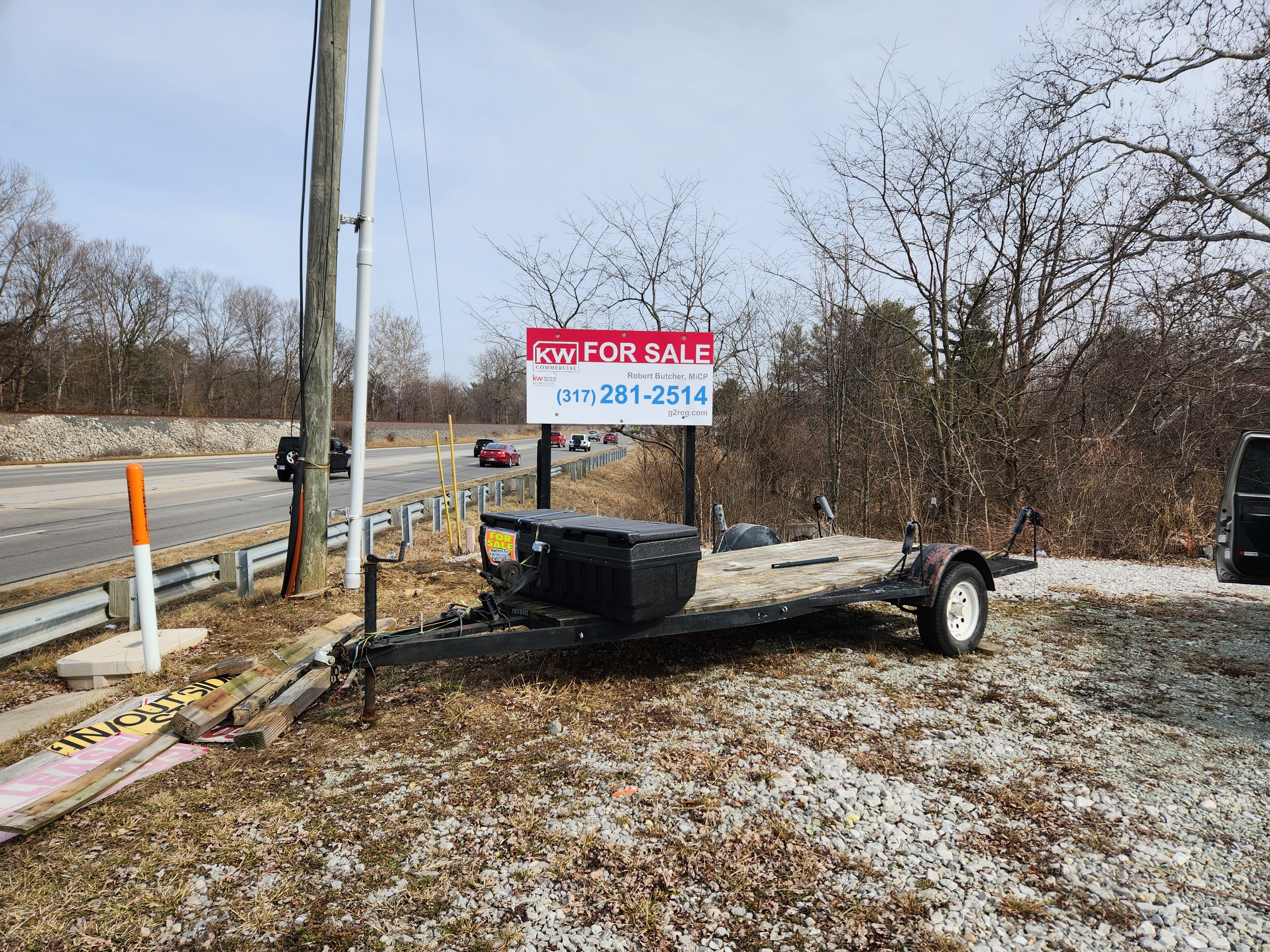 For Sale Exterior Signage