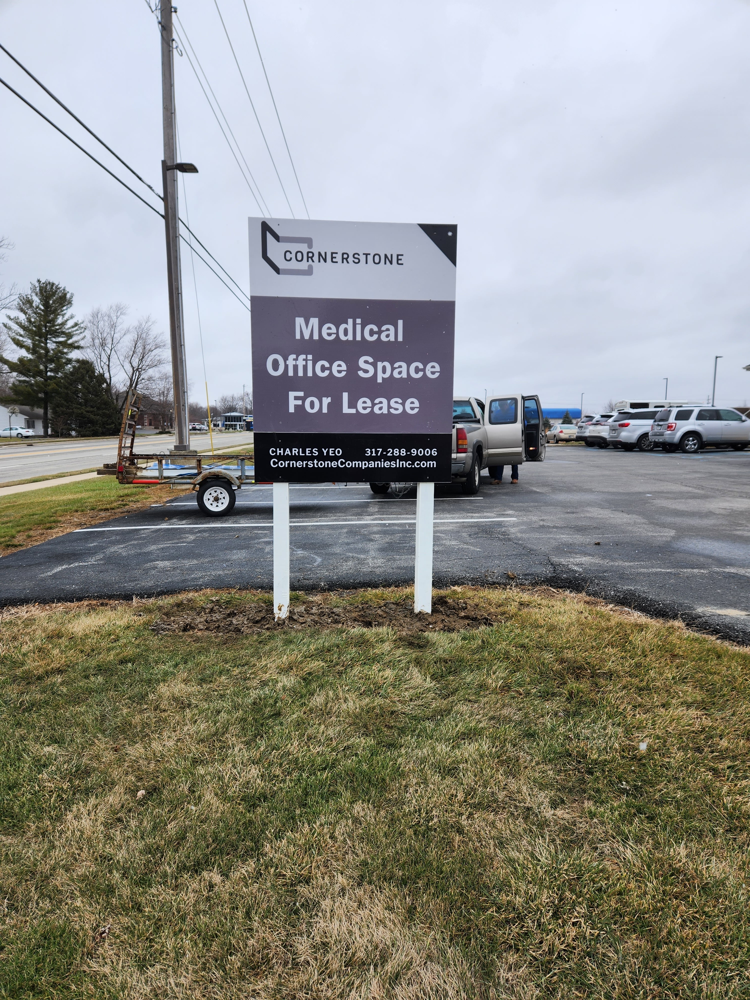 Medical Office Space for Lease Exterior Signage
