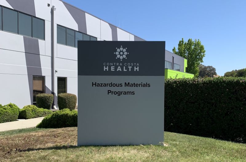 Concord-Martinez Building Signs