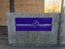 Josephinum Academy monument signage