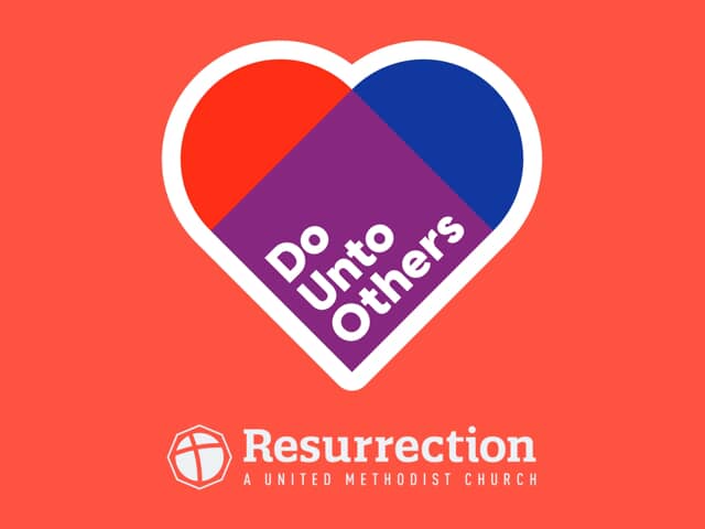 Yard Sign Do Unto Others