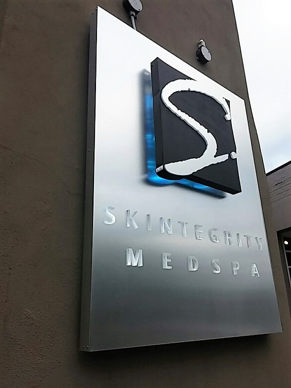 Custom Illuminated Building Sign