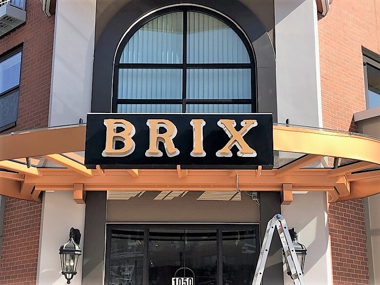 Custom Illuminated Sign