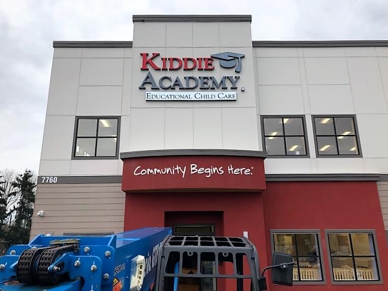 Custom Illuminated Building Sign