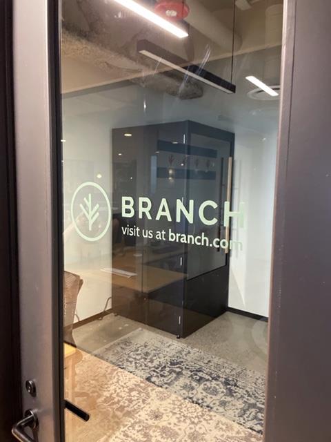 Interior Door Graphic 