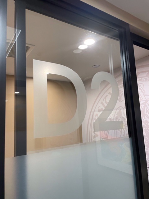 Interior Door Graphic 