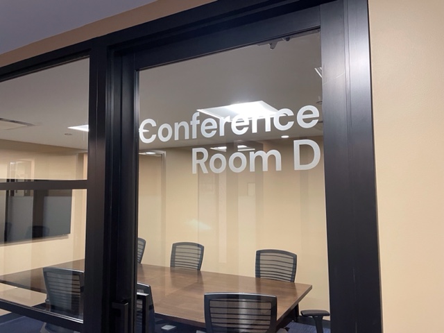 Interior Door Graphic 