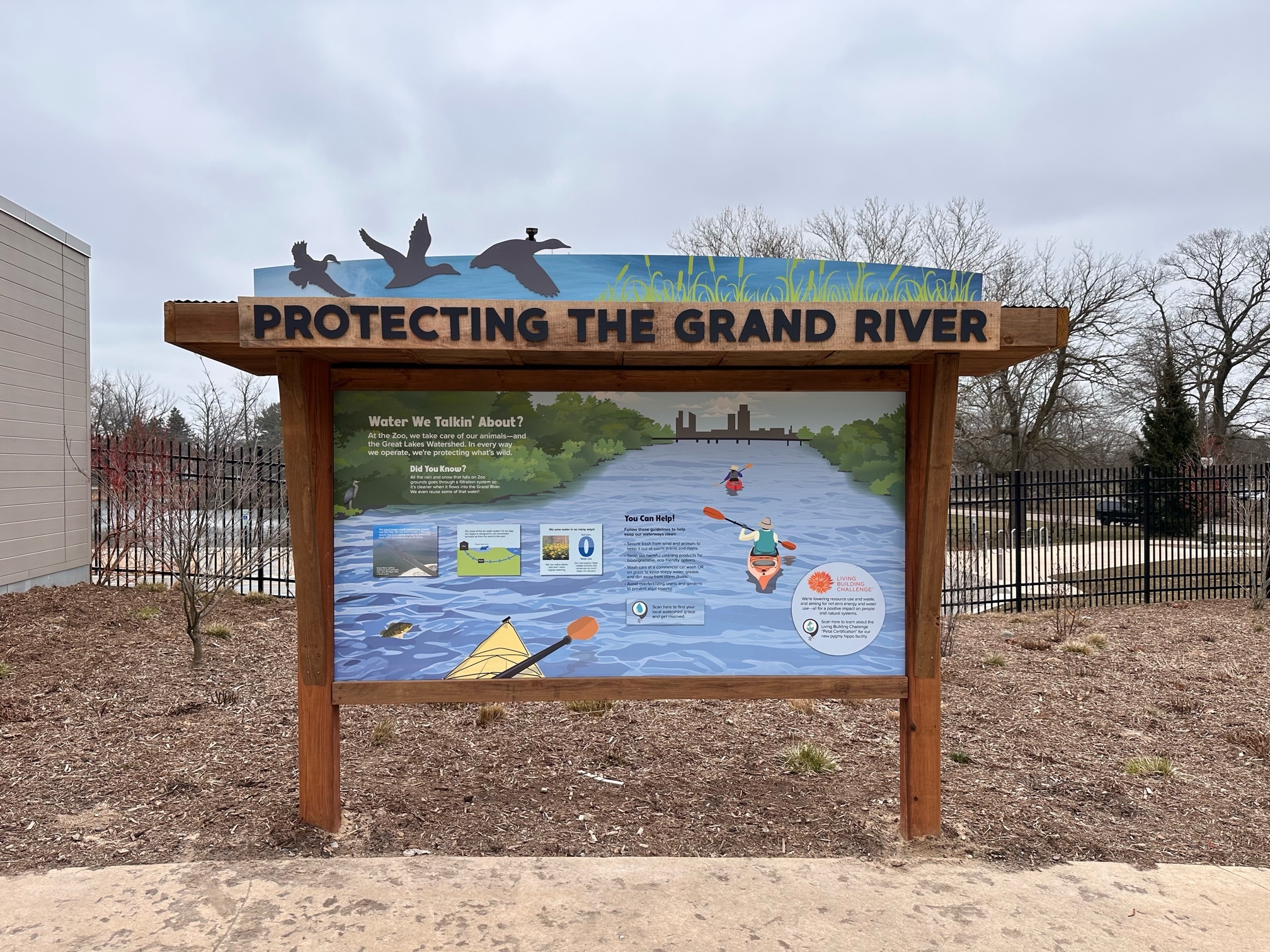 Protecting the Grand River