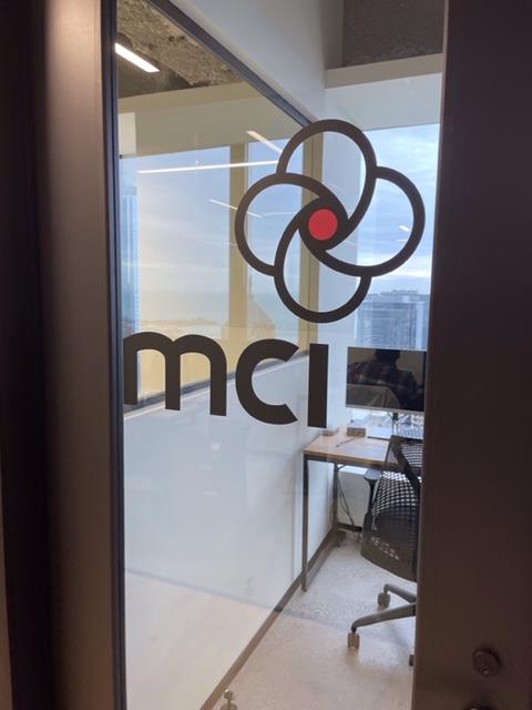 Interior Door Graphic