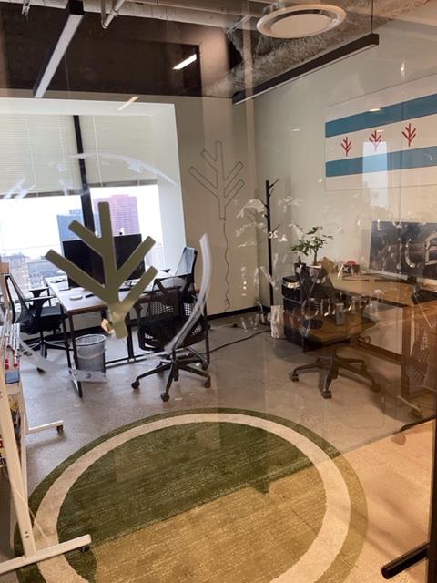 Interior Wall Graphic