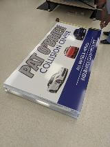 Pat O'Brien Collision Center custom banner
