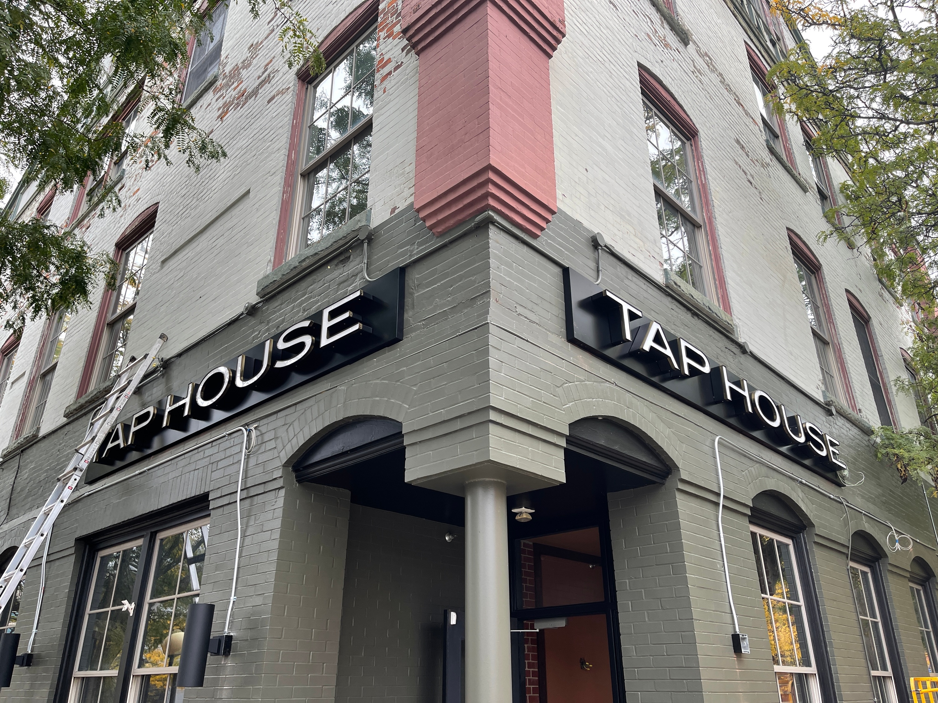 Tap House Channel Letter