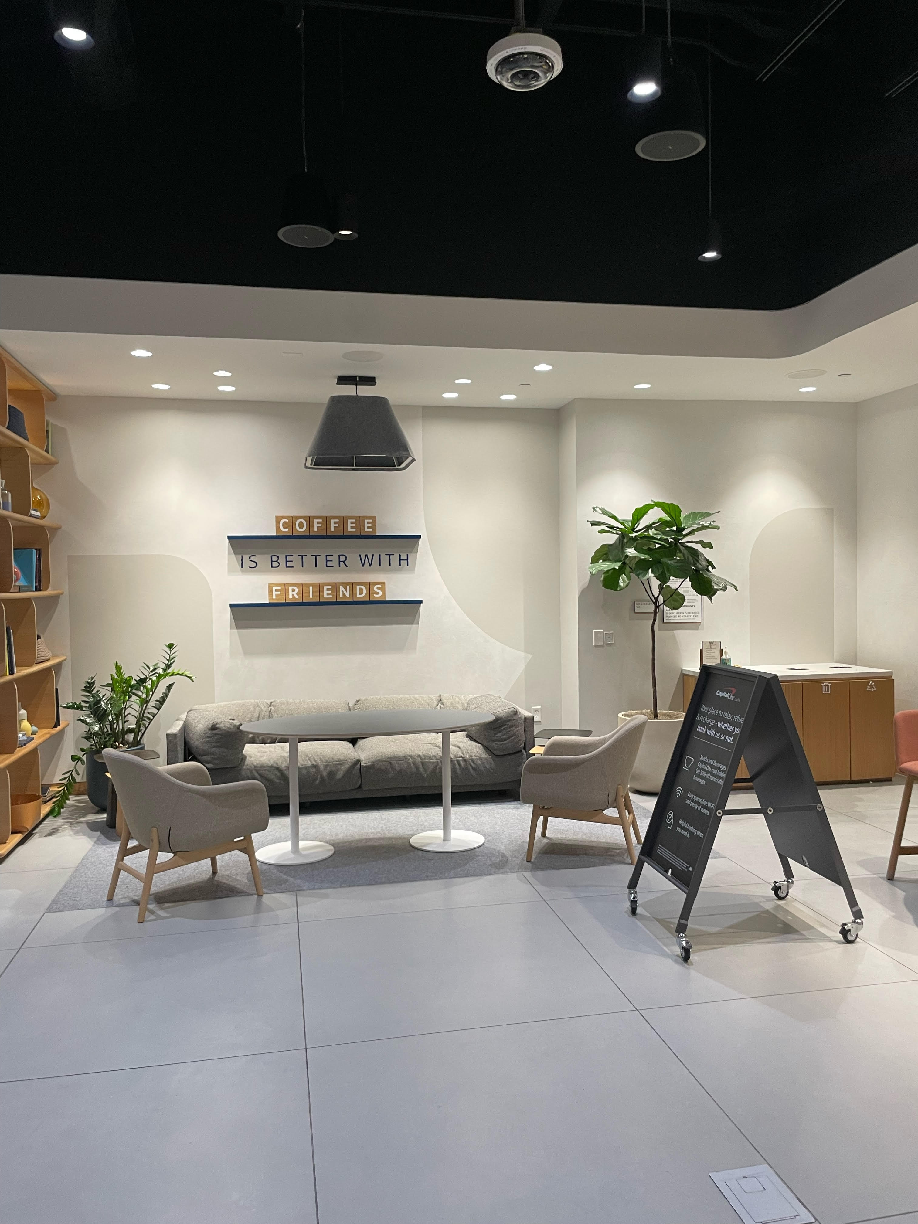 Coffee Shop Metal A-Frame Sign