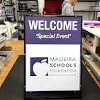 Madeira Special Event A-Frame Sign