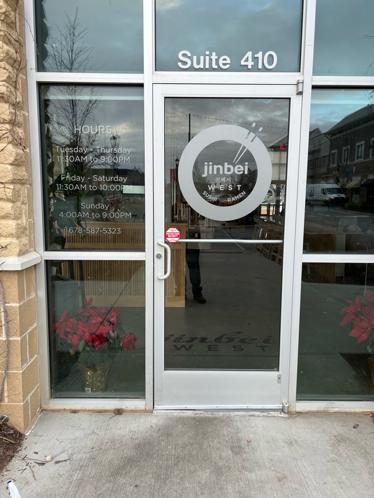 jinbei Window Graphic