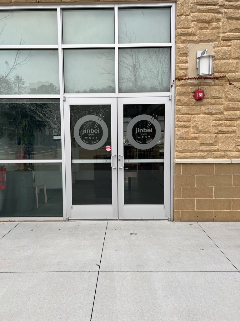 jinbei Window Graphic