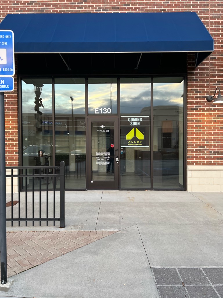 Coming Soon Window Graphic