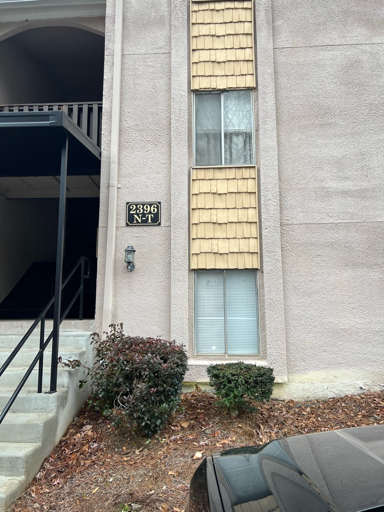 Apartment Building Wayfinding Signage