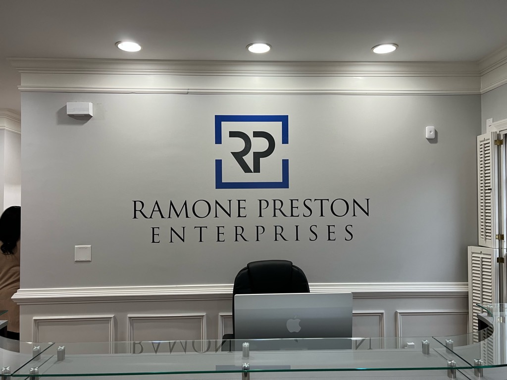 Ramone Preston Wall Graphic