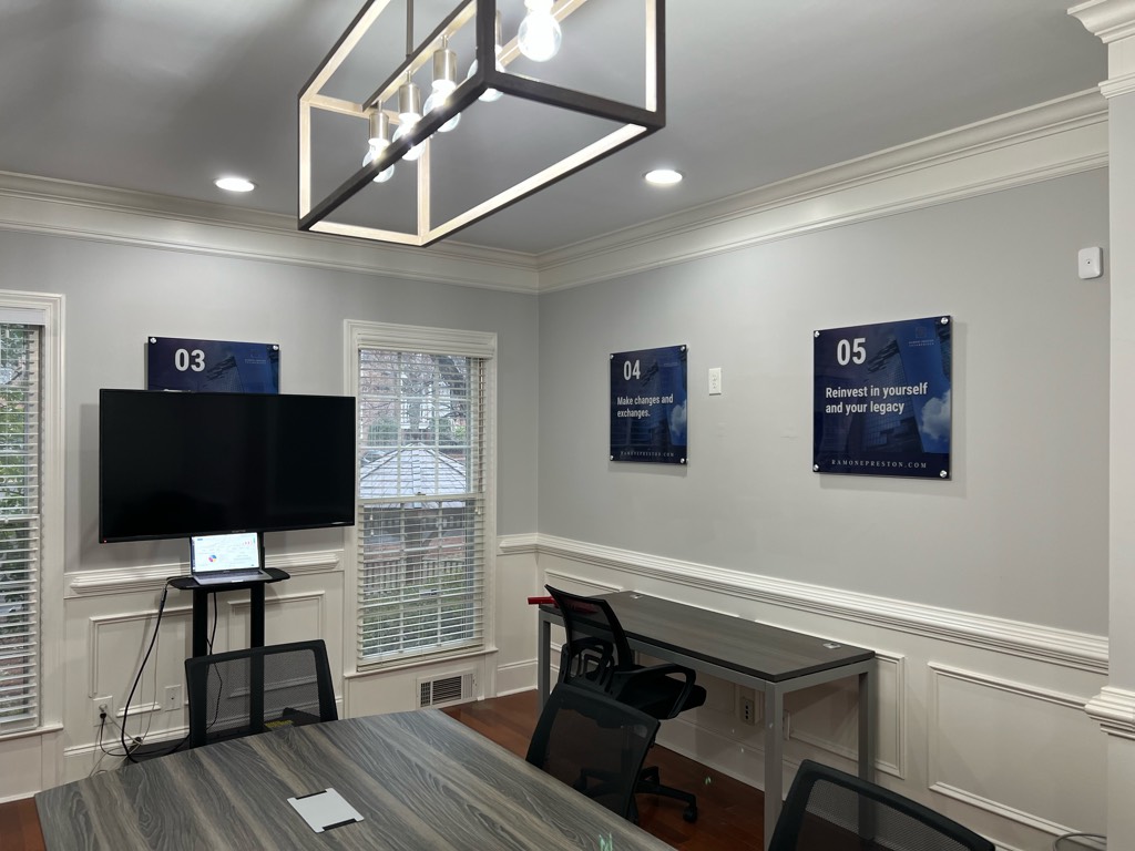 Core Values Acrylic with Standoffs