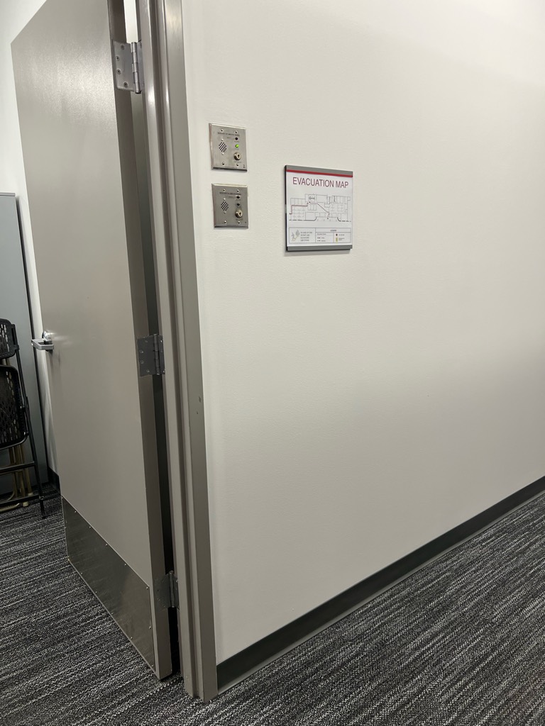 Interior Wayfinding Signs
