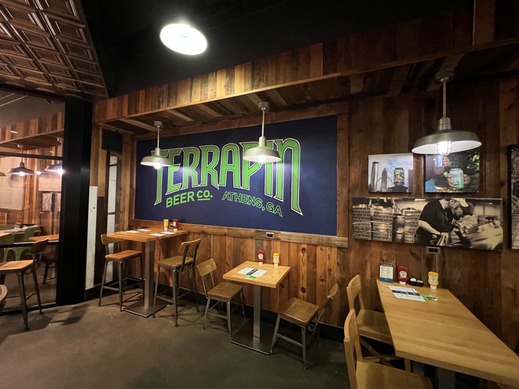 Terrapin Bar Wall Graphics