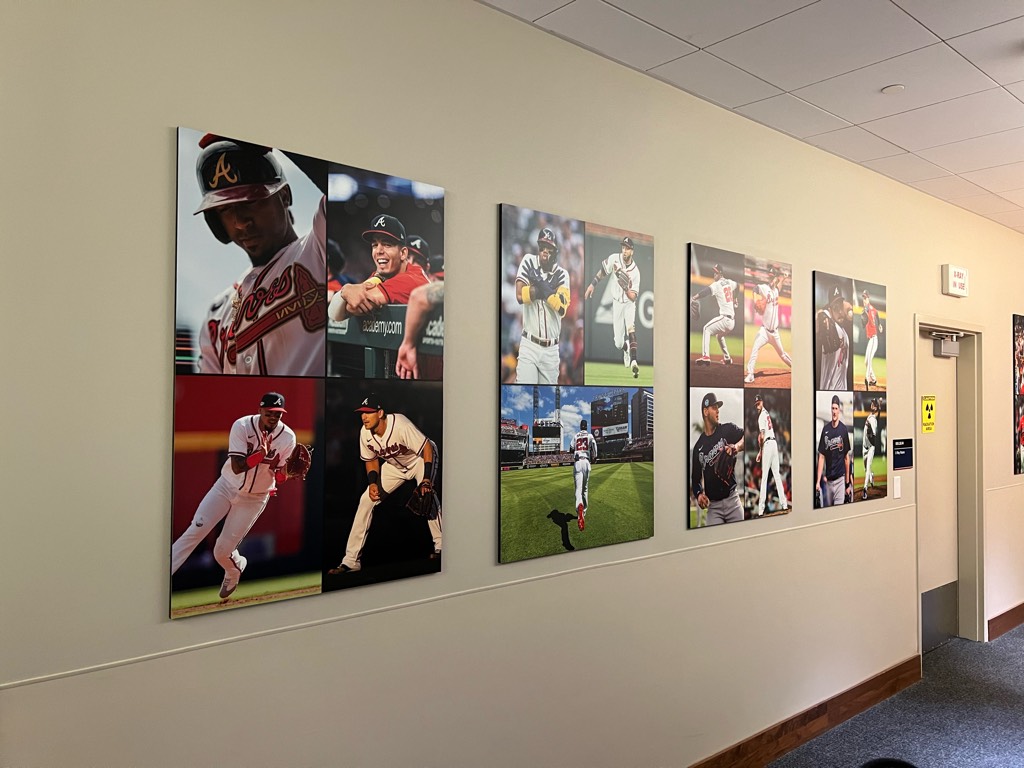 Baseball Wall Graphics