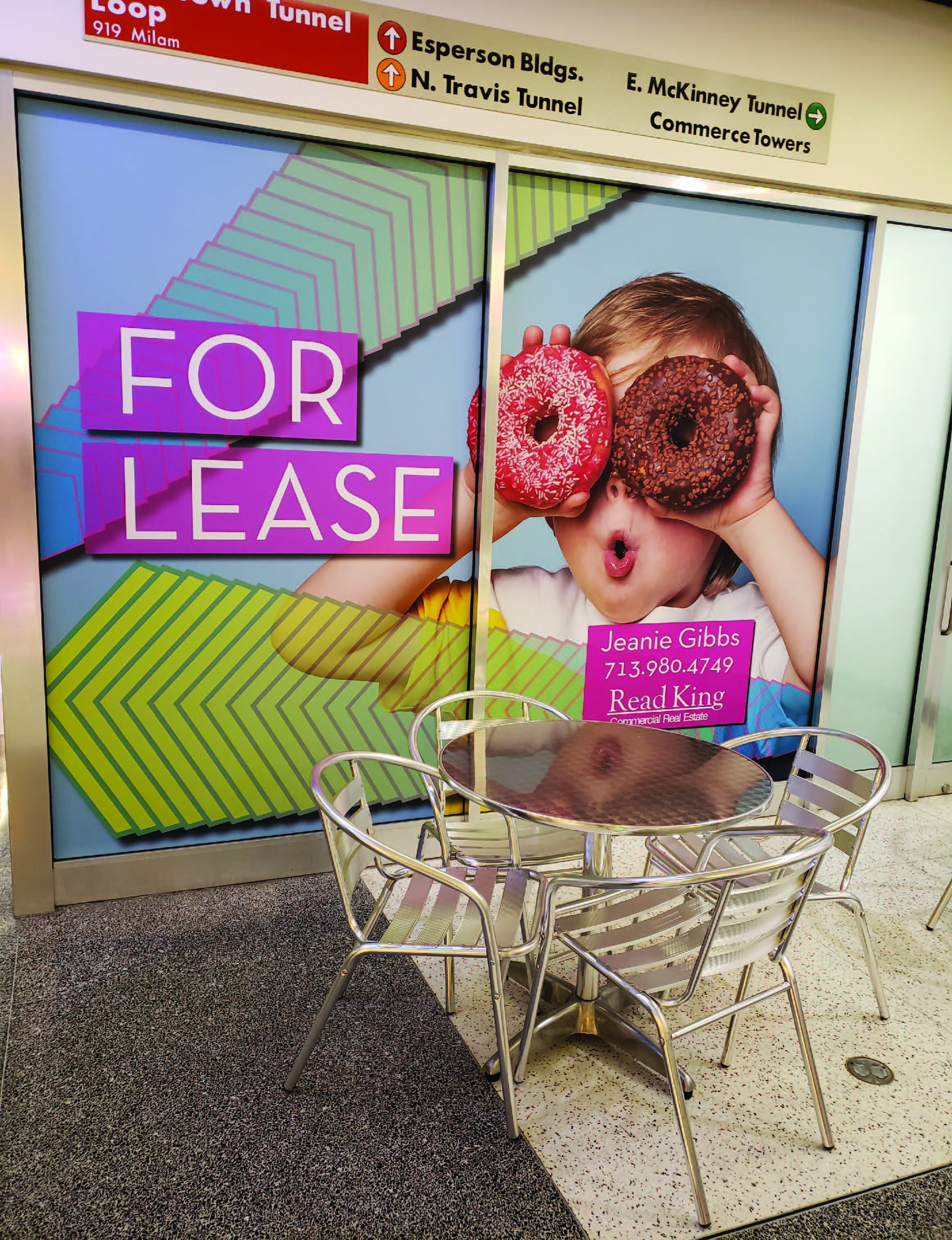 Milam Holdings Houston Exterior Window Graphics