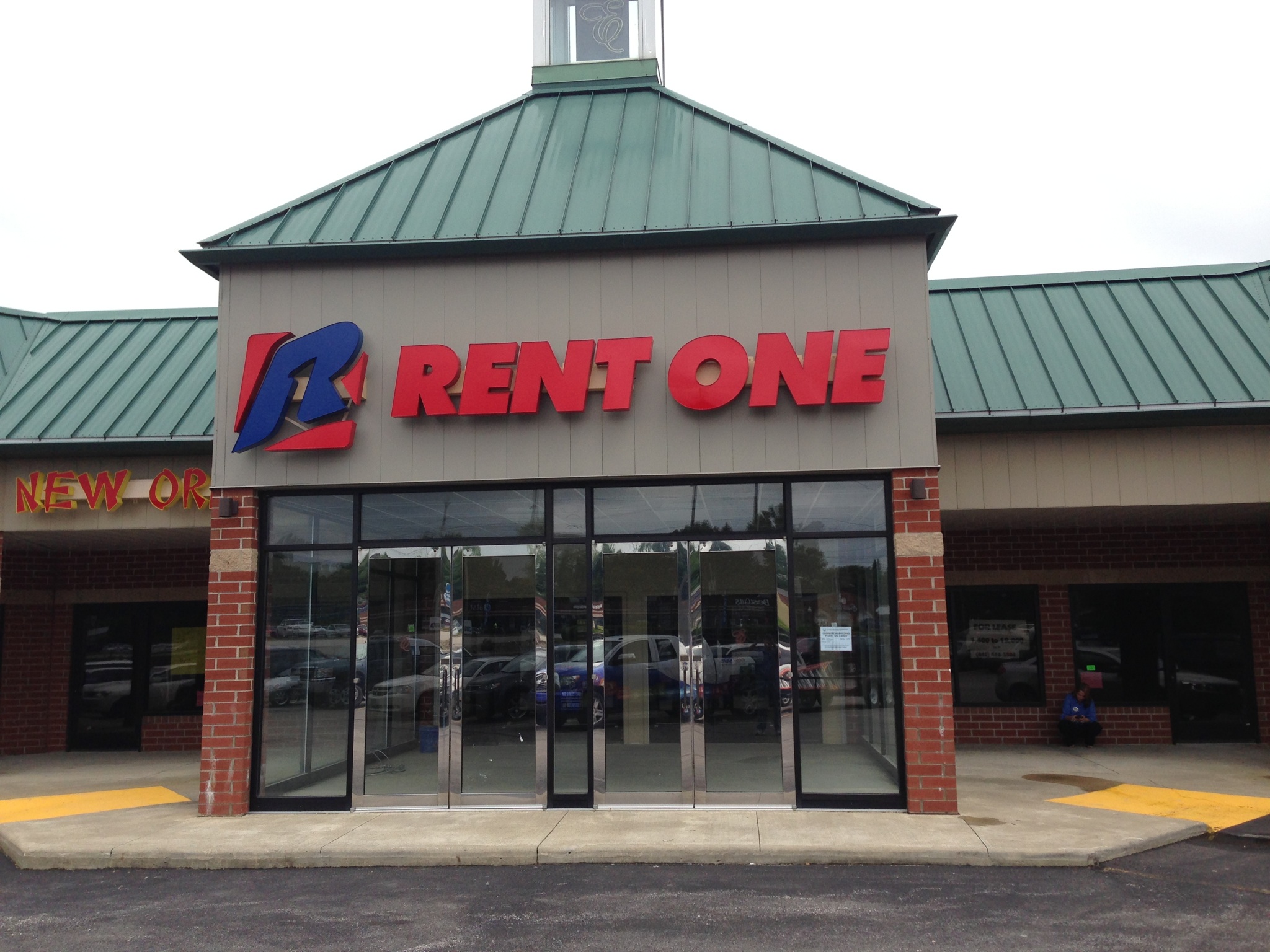 Rent One Channel Letter Sign