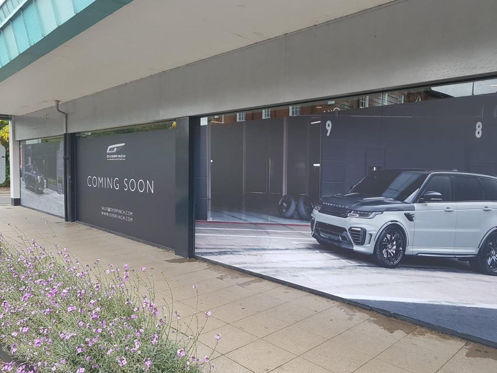 Overfinch Exterior Window Graphics