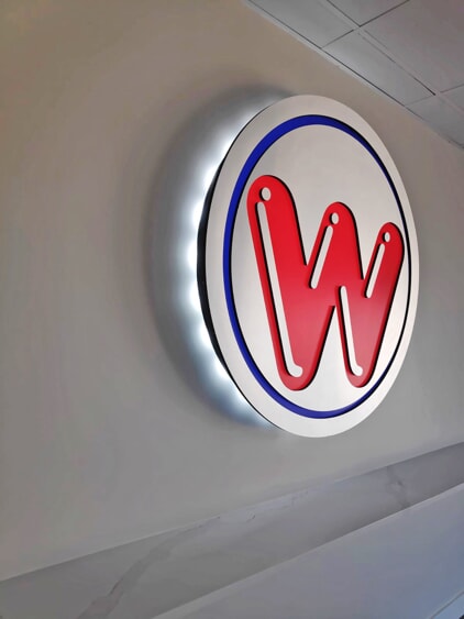 Indoor Whit's Custard logo