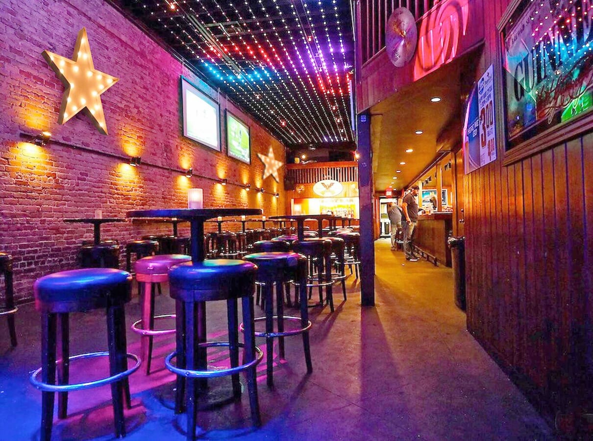 Light Up Stars Indoors