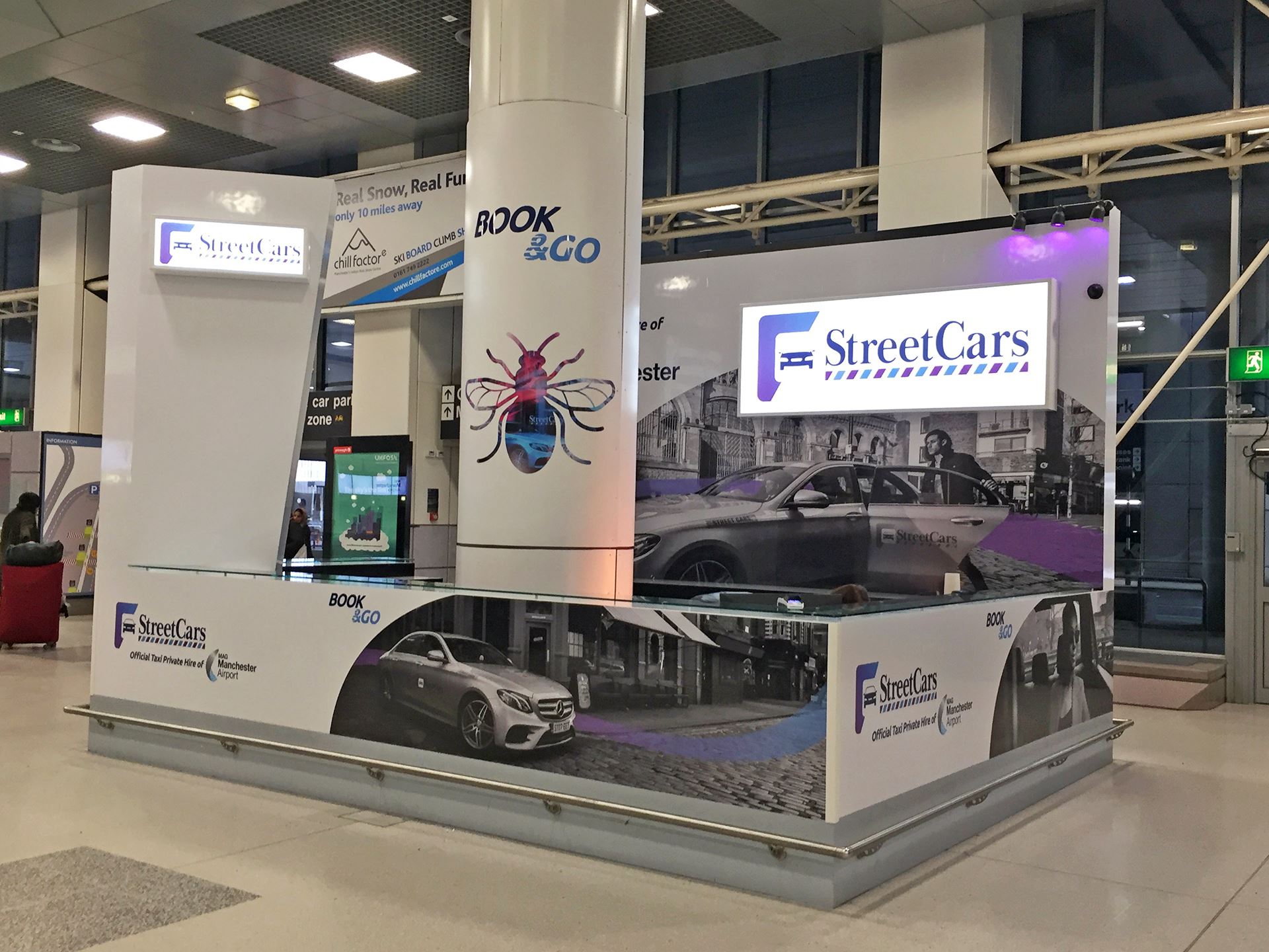 Street Cars Custom Display
